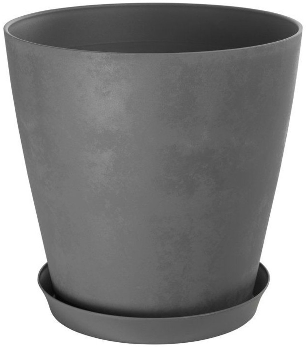 GARDEN ID – SWING CONE – Bloempot – 35 cm – Grijs