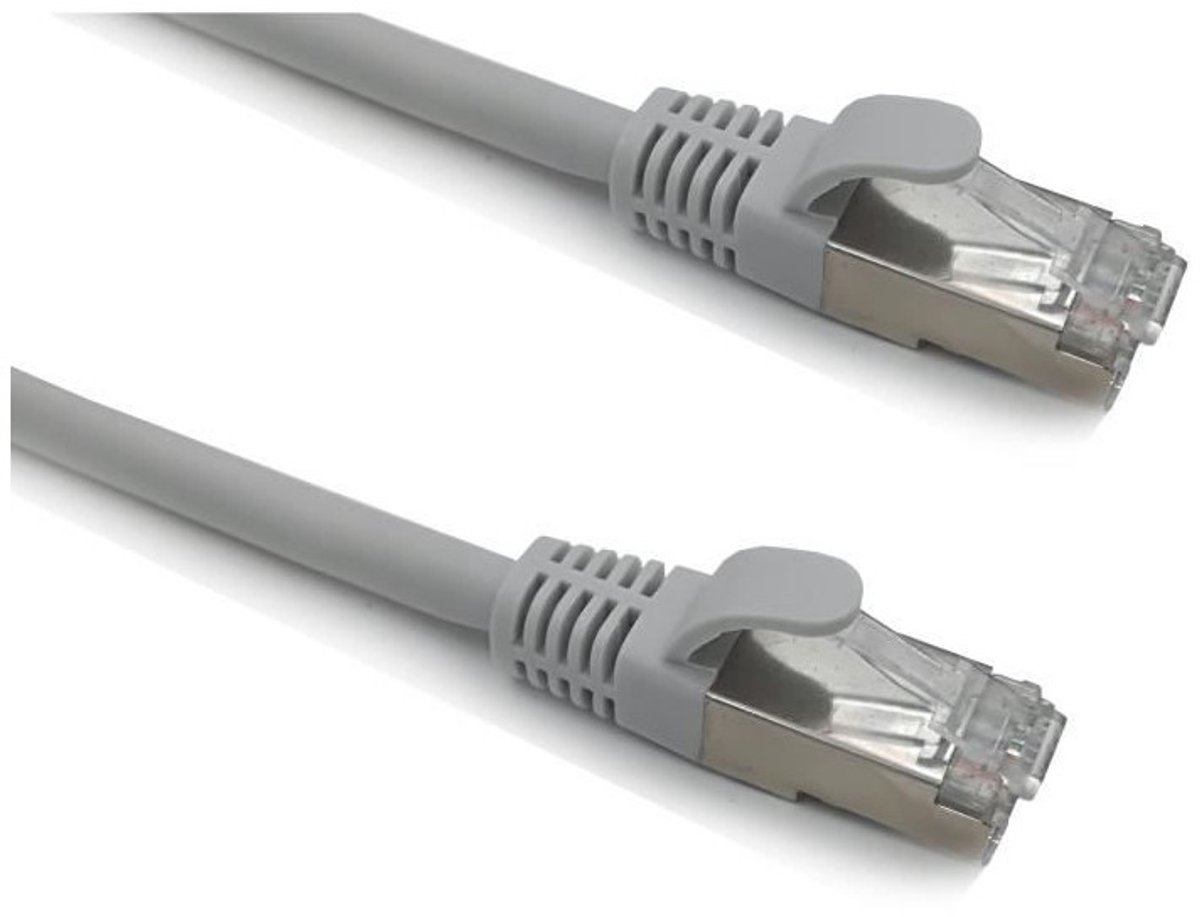 RJ45-kabel - LINEAR - PC6AA5 - Cat.6a - Afgeschermd - S/FTP - LSZH - 0,5 m
