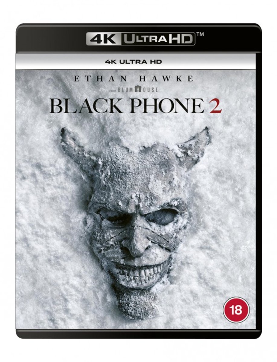 Black Phone 2 [Blu-Ray 4K]+[Blu-Ray]