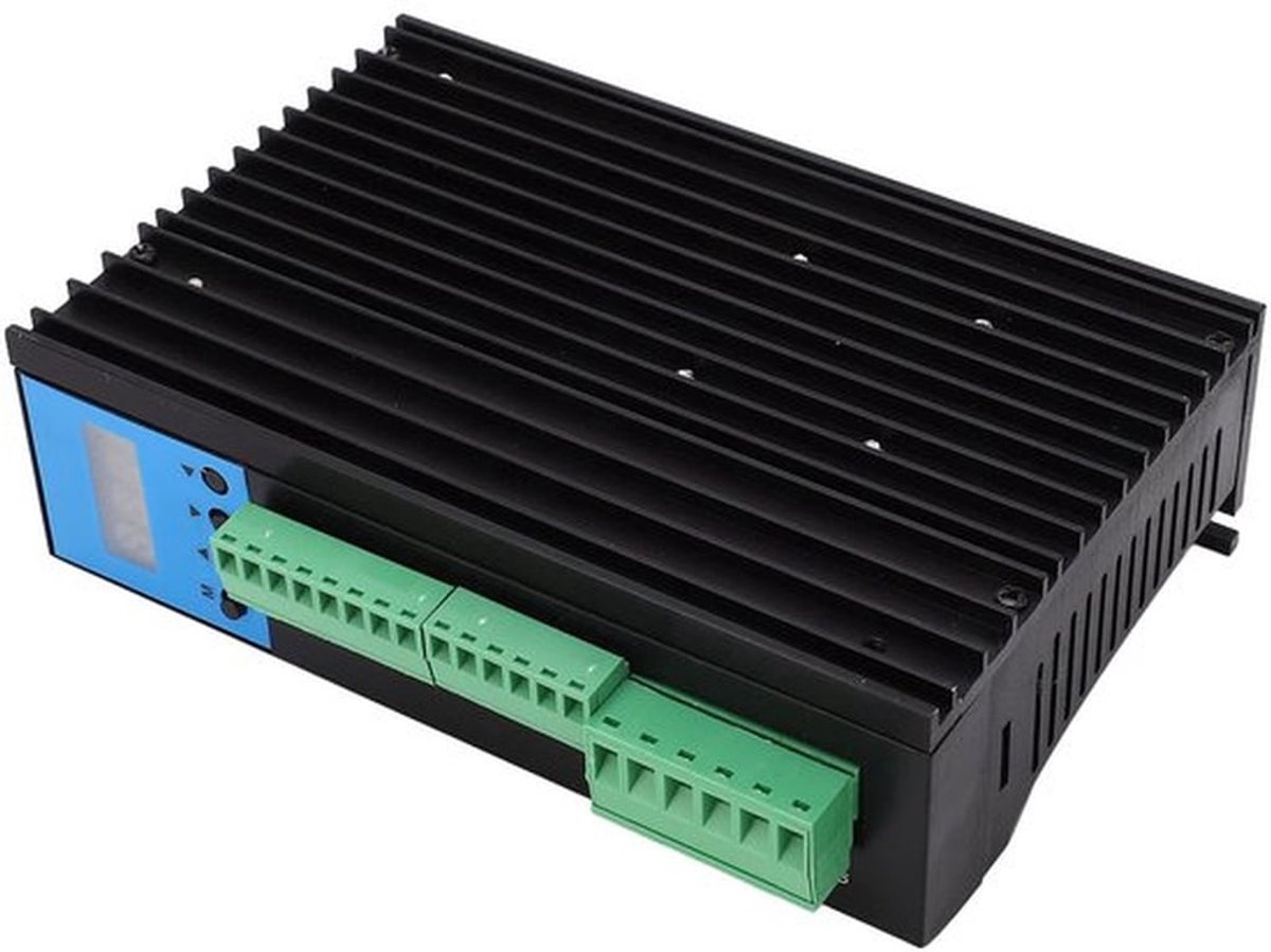 Stepper motor driver met zwarte behuizing HBS57H voor 3D-printers, interface drive module voor nauwkeurige en betrouwbare motorbesturing