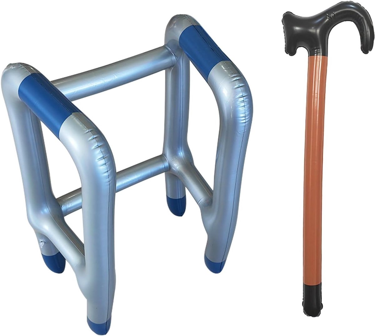 Luchtige loophulp kostuums voor carnaval, pensioen, cosplay en grappige verjaardagsgeschenken