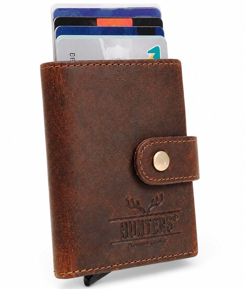 Boutique Trukado - Hunters Safety Wallet voor 8 pasjes in Geschenkdoosje