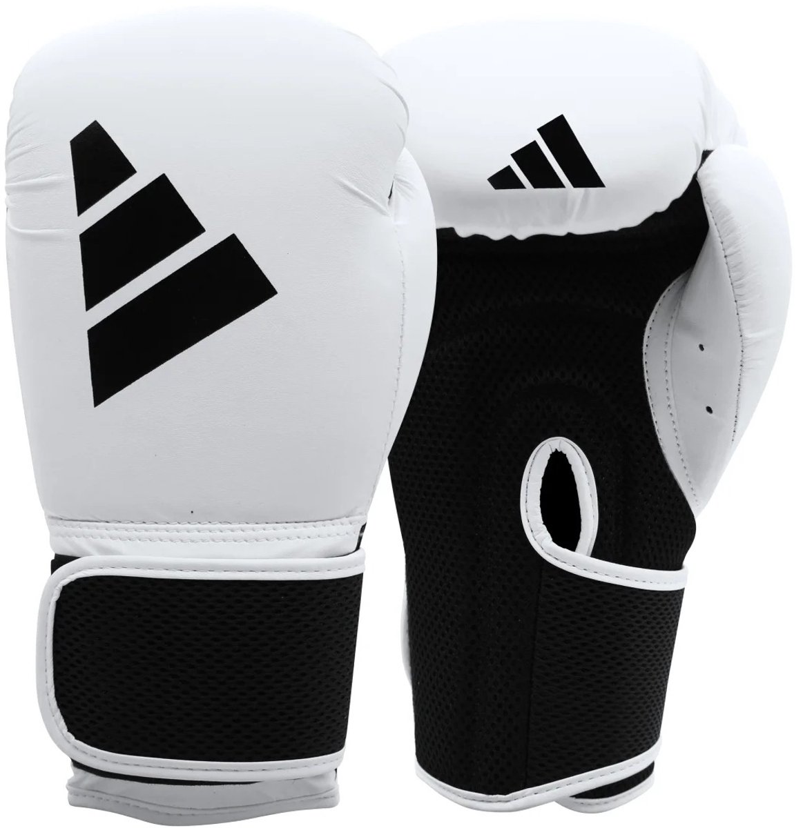 Adidas Power 25 Bokshandschoenen PU Beschikbaar in verschillende maten Zwart