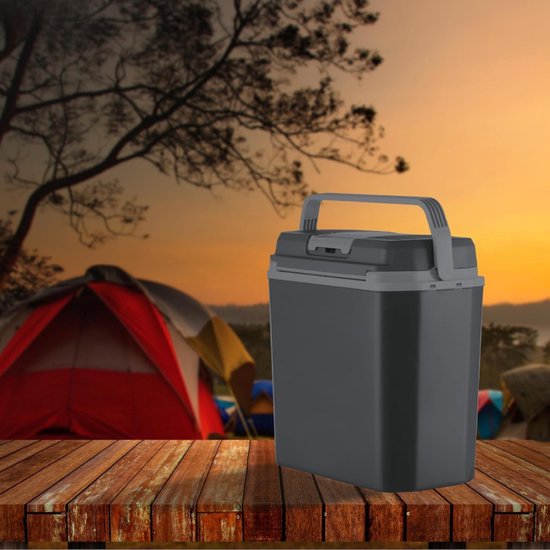 REN® Elektrische koelbox 12 en 230 volt - Elektrische koelbox - Koelbox - Grijs - 39cm x 56cm x 42cm van Ren — afbeelding 3