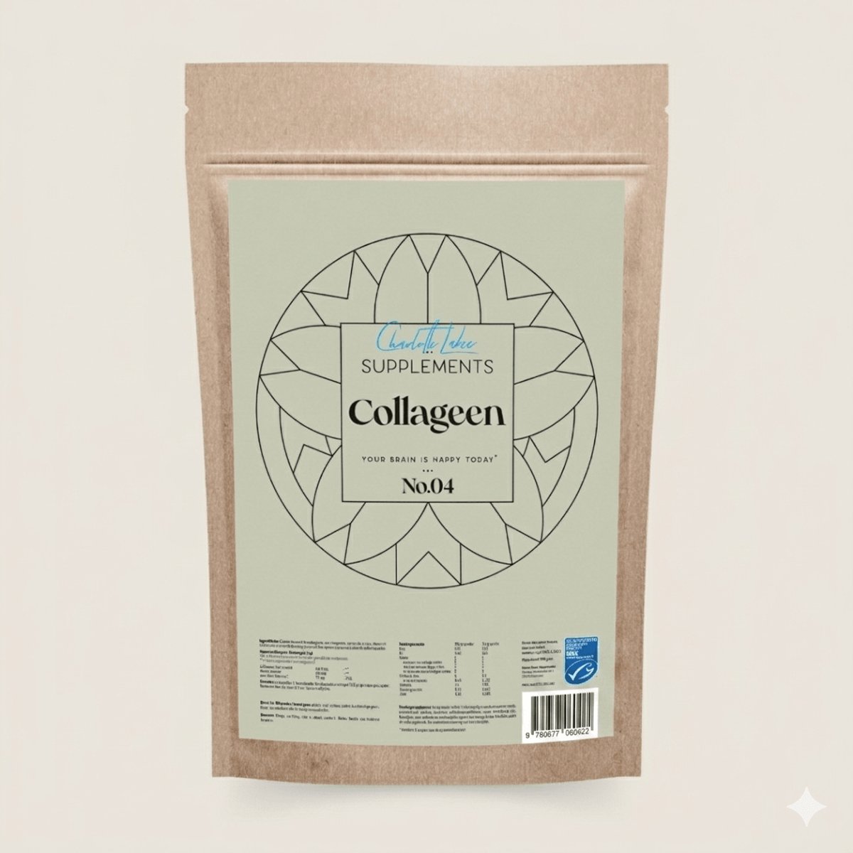 Viscollageen Poeder MSC (Marine Collageen) | 1 kg | Supplement voor Huid & Haar | CL Health by Charlotte Labee