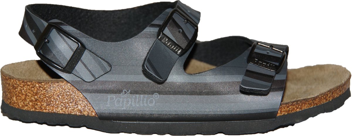 Birkenstock Roma Wijdte Smal Zwart