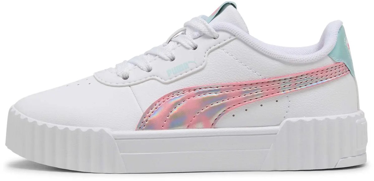 Meisjestrainers Puma Carina 3.0 Space Belle PS Wit
