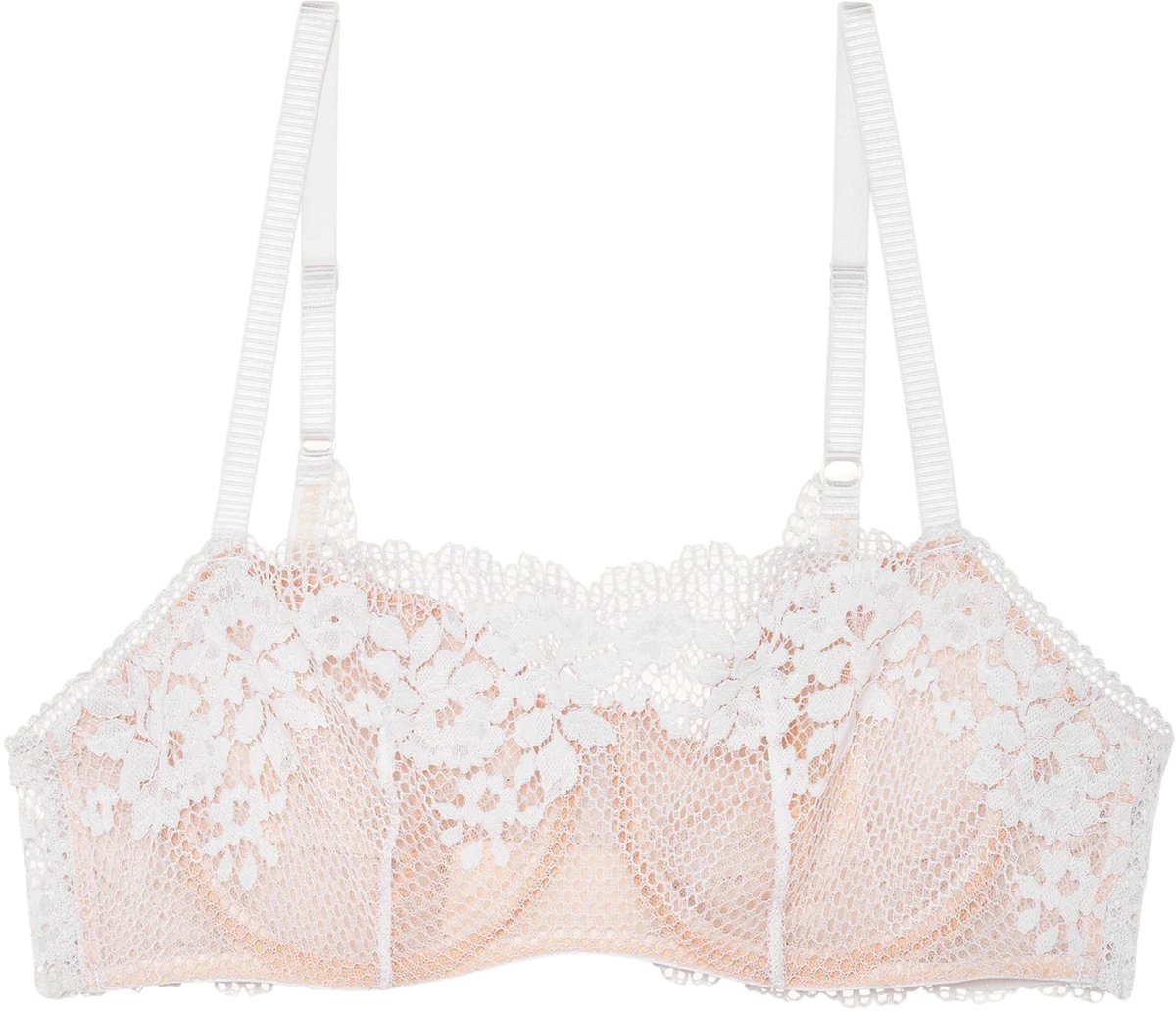 Passionata Bandeau bh met beugels voor vrouwen Passionata Nina Beige