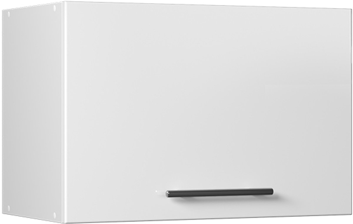 Vicco Hangkast Fame-Line, Wit Hoogglans/Wit, 60 cm