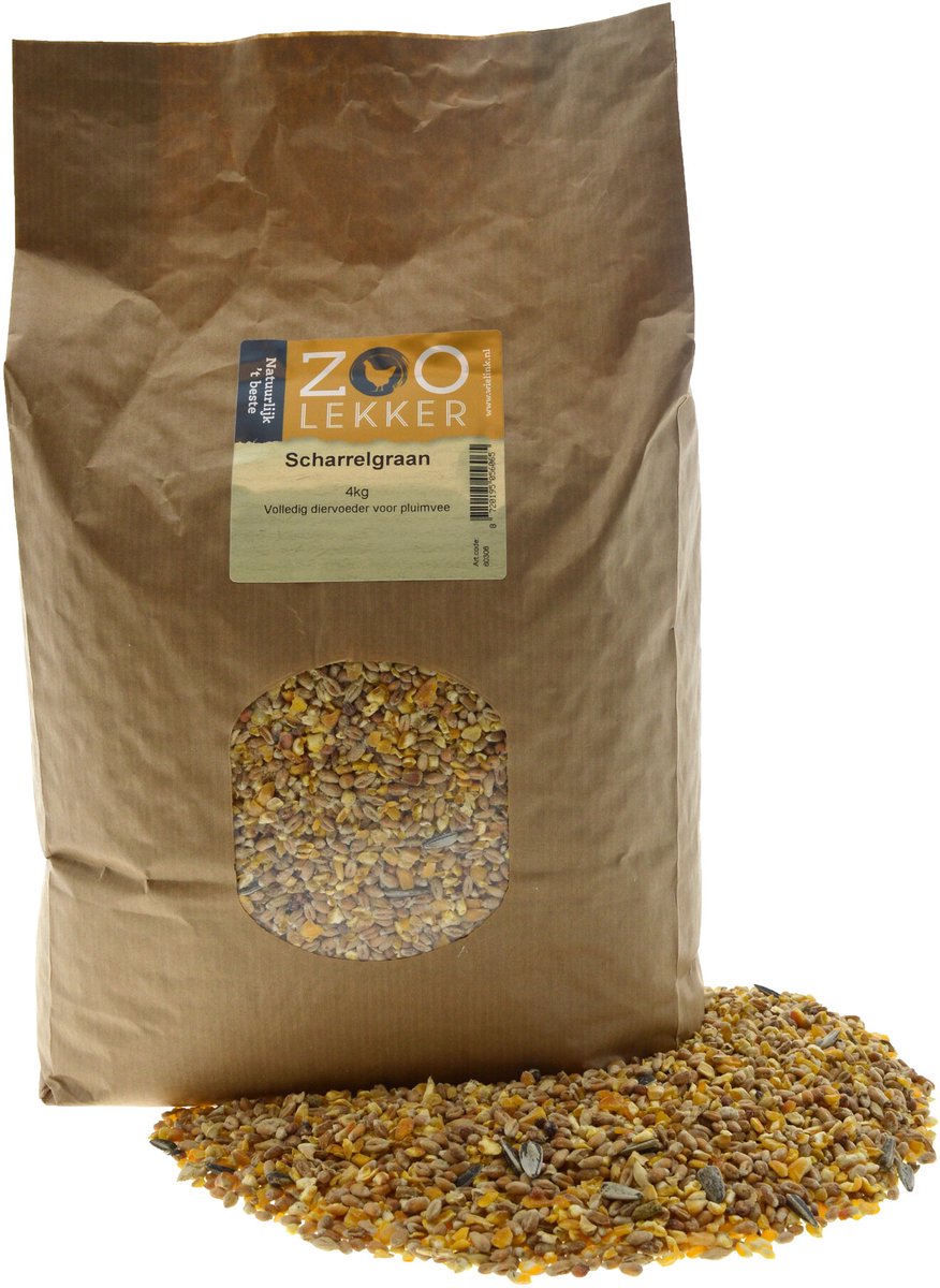 Zoolekker Scharrelgraan 3,5KG