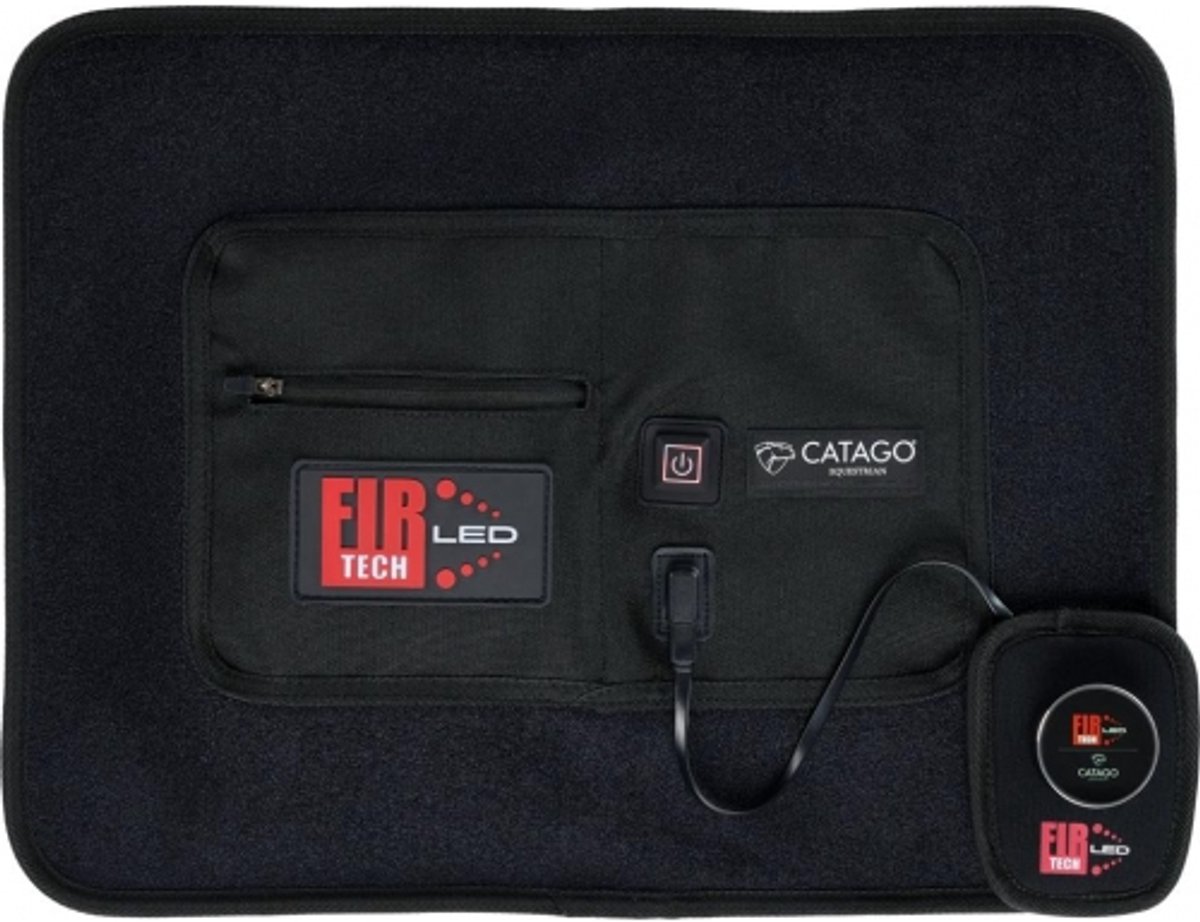 Catago Fir-Tech LED Therapie Pad - Groot 155x75 cm