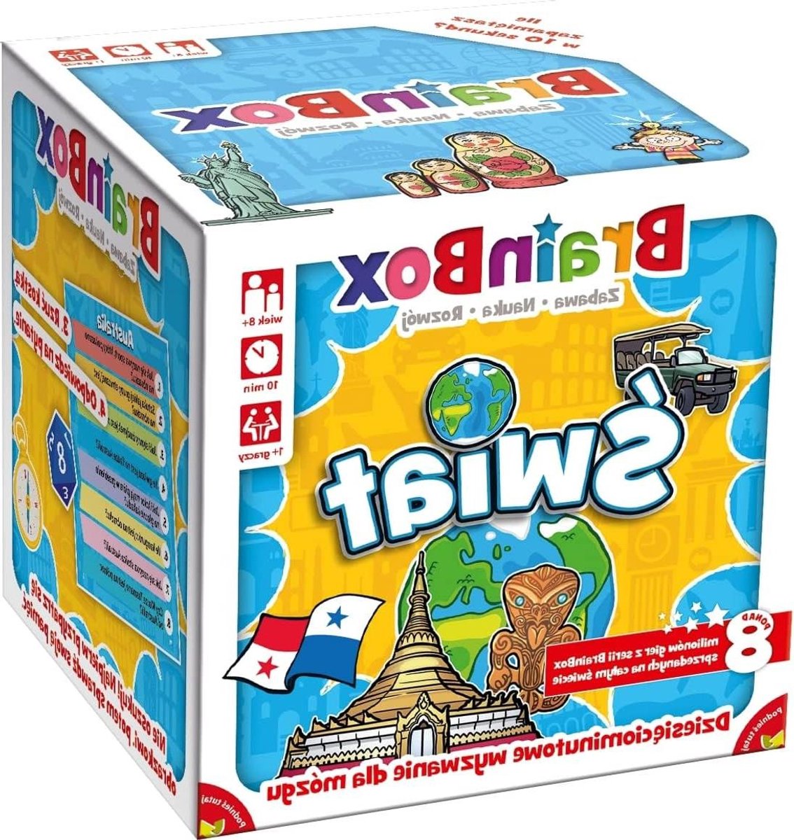 Bouwspellen - Educatief spel - Creatief bouwen - Meerkleurig ontwerp - 1 Aantal - Meerkleurig
