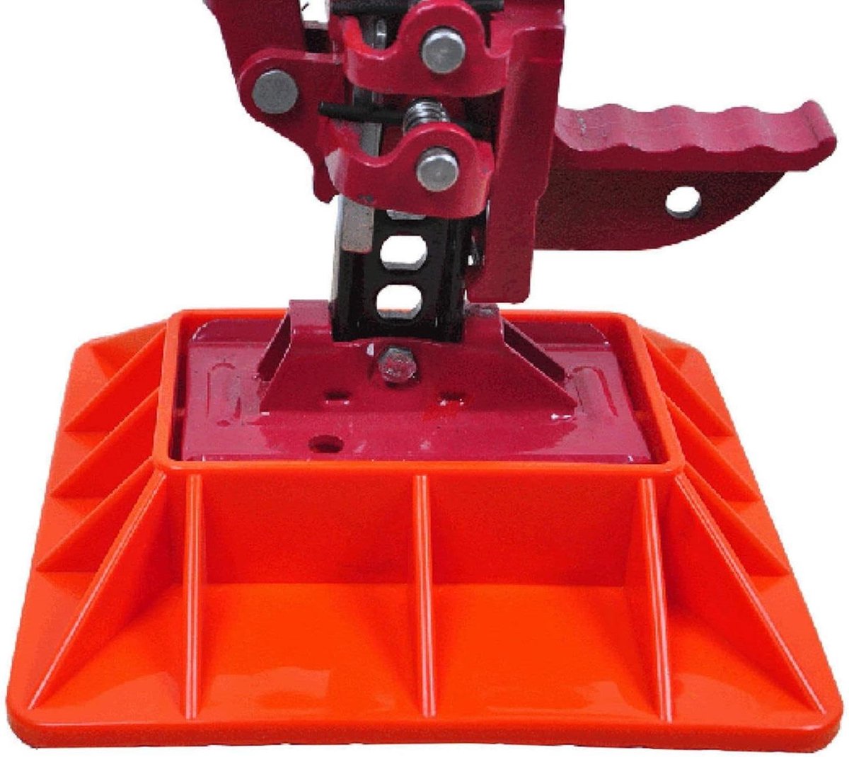 Krik Stabilisator - Krikbasis Aanhanger - Voertuig Onderhoud - Brede Compatibiliteit - 28 x 28 x 7 cm - Niet gespecificeerd