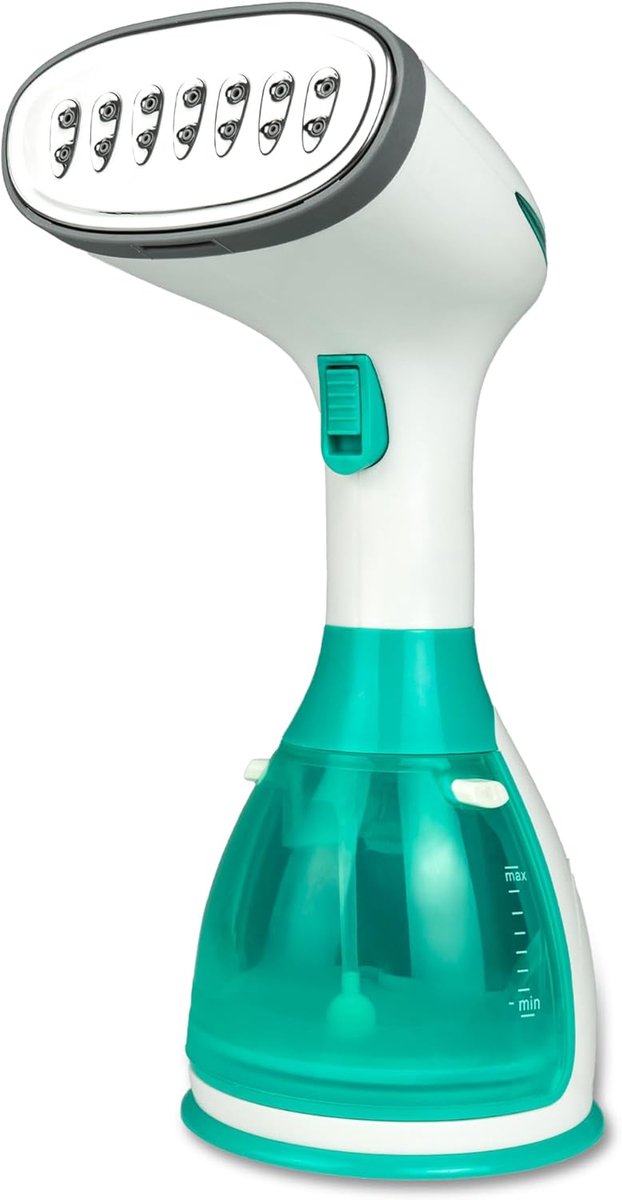 Krachtige Verticale Stoomstrijkijzer 1500W | Compact Reisstrijkijzer | 280 ml Waterreservoir | Antidruppelsysteem | Inclusief Praktische Accessoires