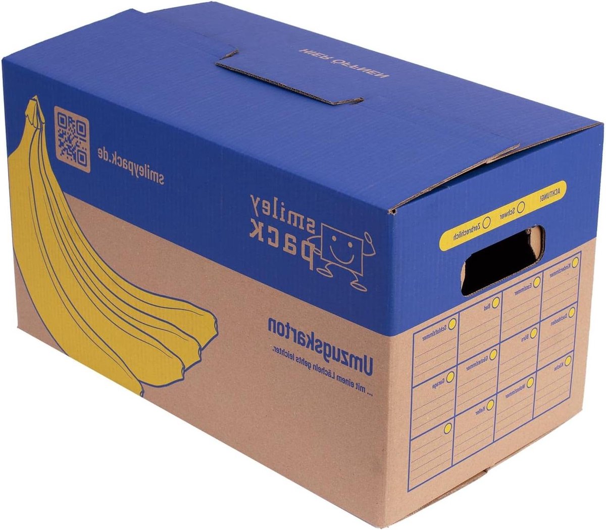 Verhuisdozen - Kartonnen dozen - Veilig verhuizen - Dubbellaags karton - 60 cm breed - Bruin