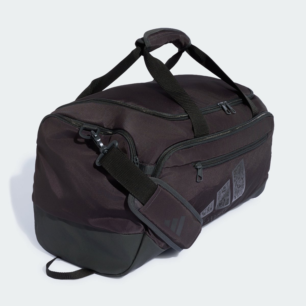 Adidas Performance Training Defender Graphic Duffeltas Small - Unisex - Zwart