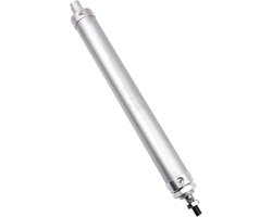 Luchtcilinder - Pneumatische cilinder - Lineaire beweging - Dubbelwerkend - 32mm boring 250mm - Zilver