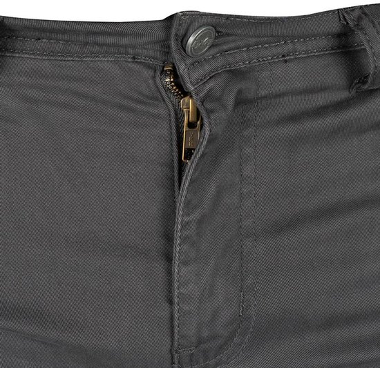 Pantalon de moto MOTOBLOUZ BATILIUS Homme Gris foncé M Homologué CE