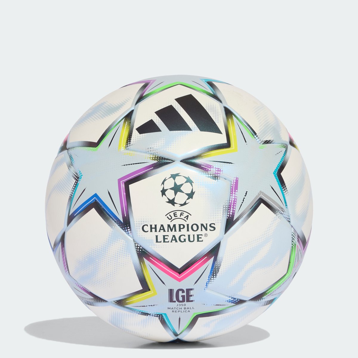 Adidas Performance Uefa Champions League 26/27 League J350 Bal Kinderen Wit