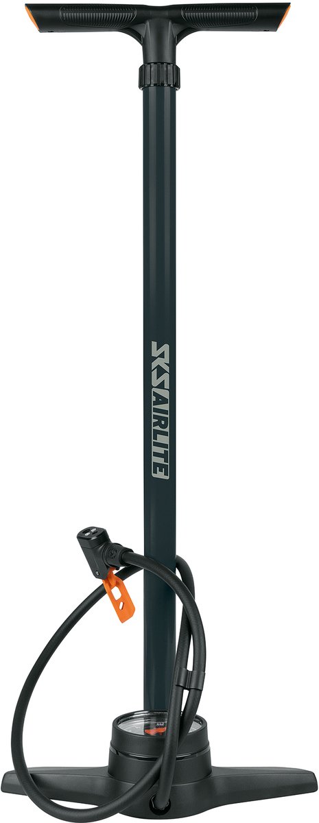 SKS Airlite Compacte standpomp met MV EASY ventielaansluiting — afbeelding 5