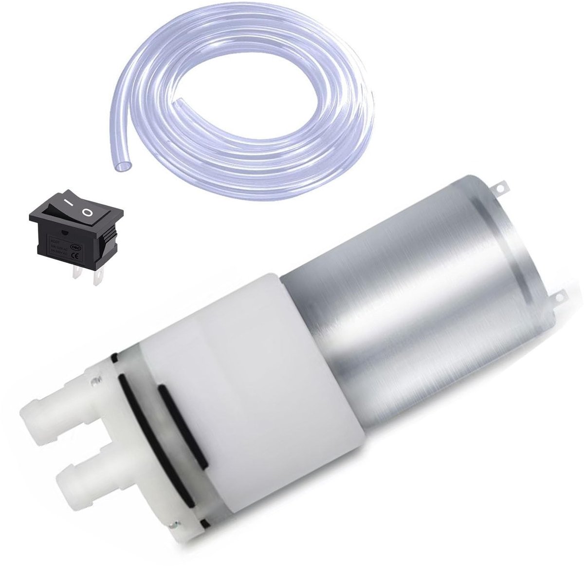 RUNCCI-YUN DC 12V Mini Elektrische Zelfaanzuigende Waterpomp voor Aquariums en Thee Machines