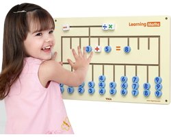 Viga Toys - Wand-Muurspel - Leren Rekenen