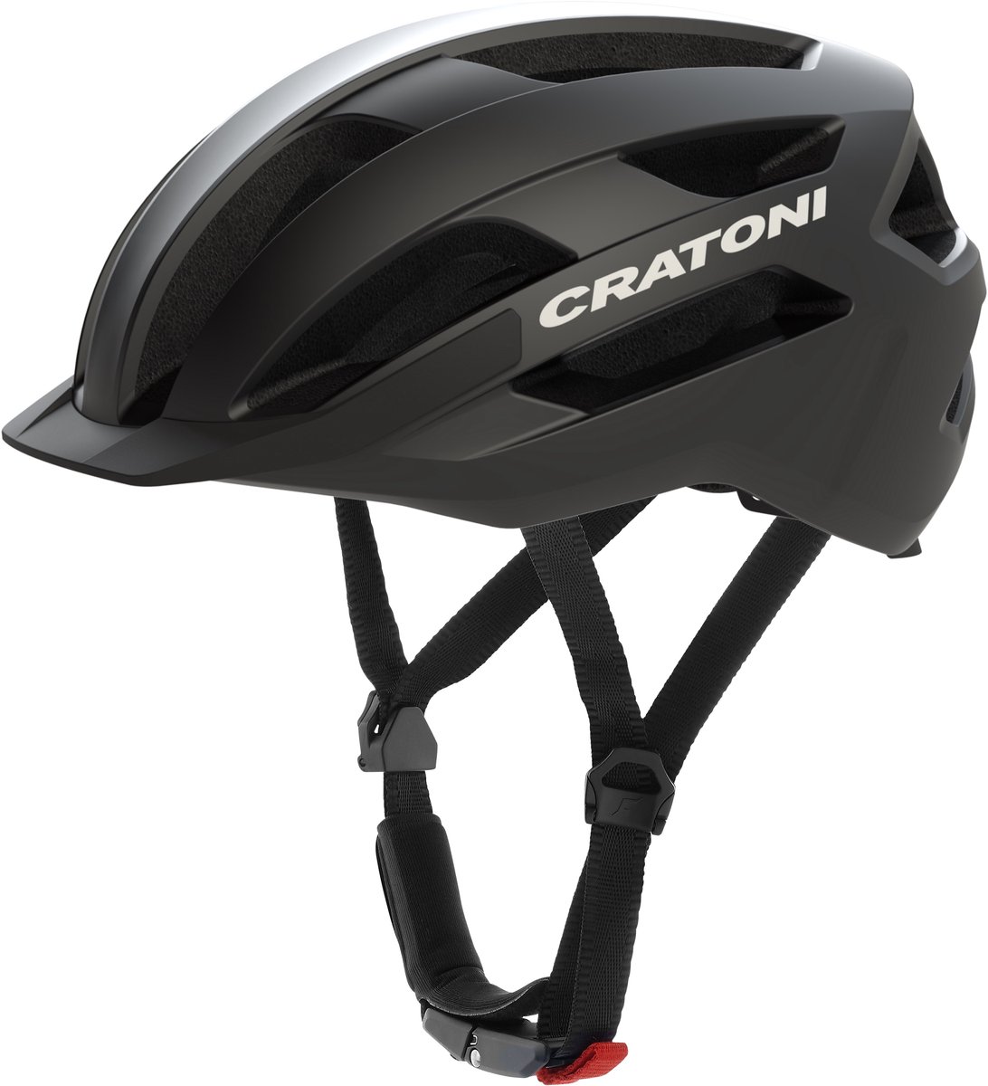 Cratoni Pacer 2.0 Mtb-helm Zwart S-M