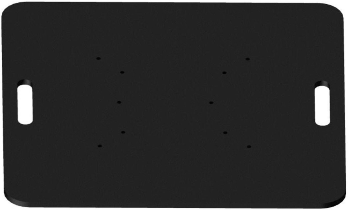 Altura FA-BP8080B universele baseplate 80x80 cm voor type 30 en 40 truss