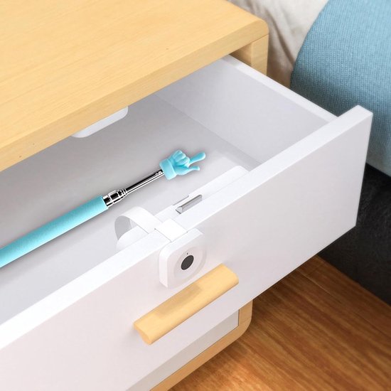 Telescopische Leraren Pointer - Presentatie Vinger Stick - Lesgeven Presenteren - Intrekbaar Antislip Handvat - 55 cm Uitgevouwen - Zwart — afbeelding 2