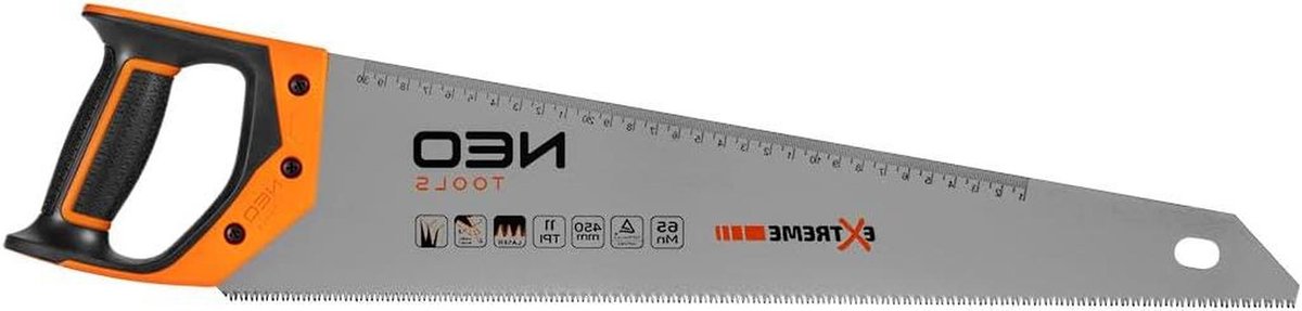 Handzaag Tuinzaag - Reciprozaag Zaagblad - Hout Zagen - Driezijdig Geslepen - 450 mm - Niet gespecificeerd