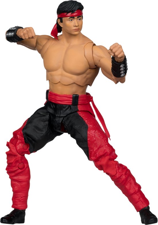 McFarlane Toys Mortal Kombat Classic - Actiefiguur - Liu Kang 18 cm