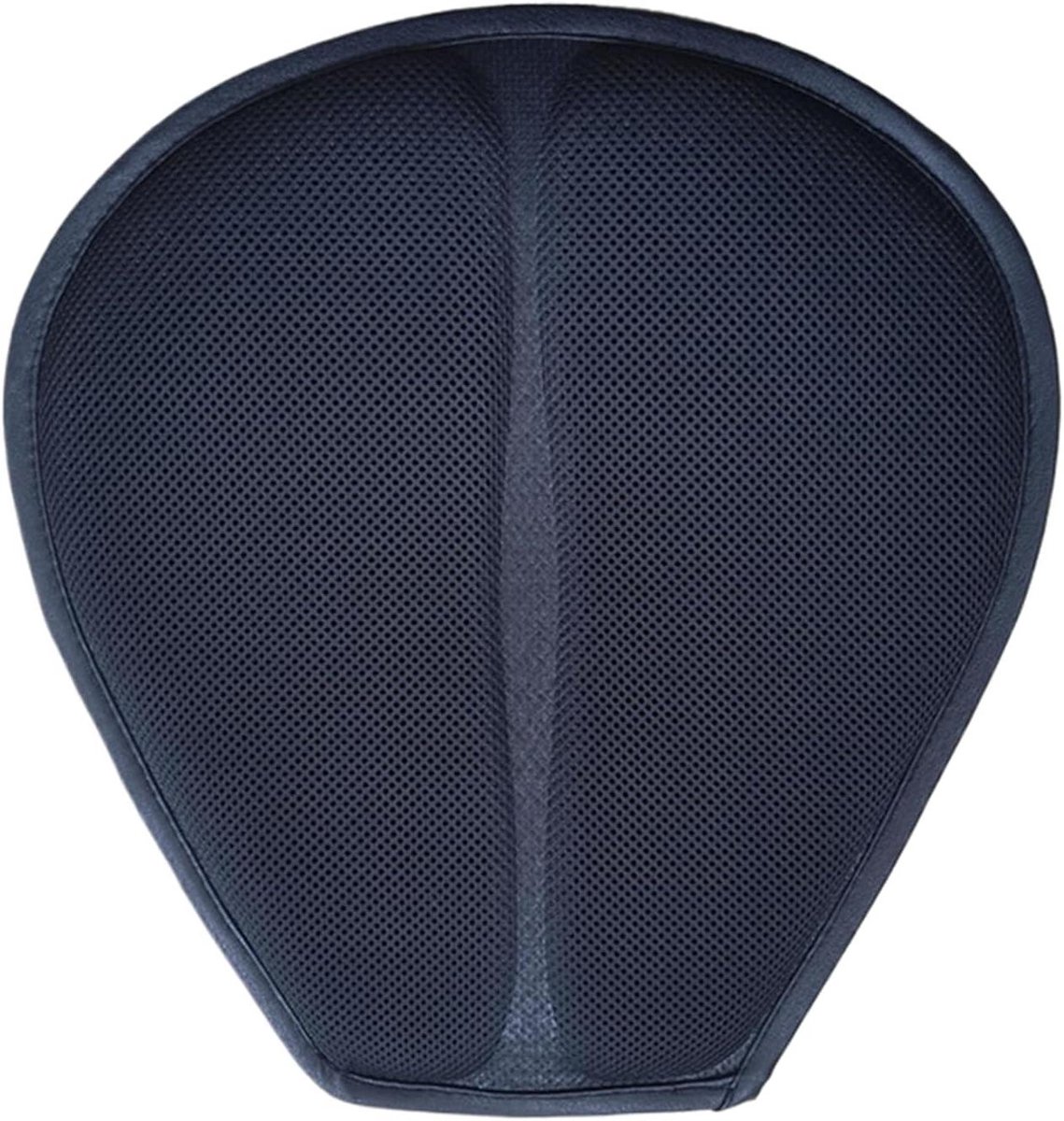 Motorfiets Zitkussen - Motor Kussen - Comfortabel Rijden - Schokabsorberend Net - 38 x 35 x 1 cm - Zwart
