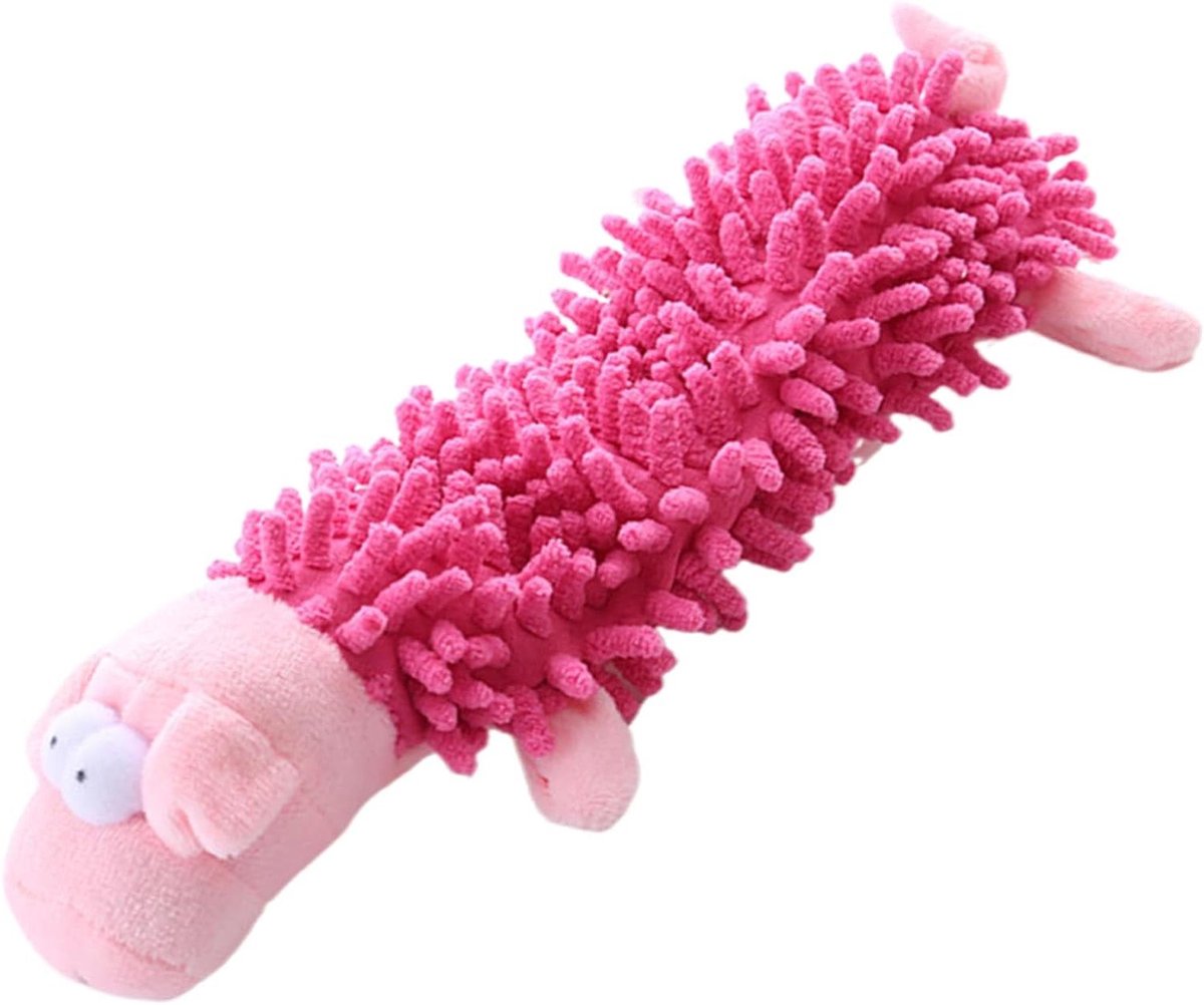 Hondenspeelgoed - Kauwspeelgoed Puppy - Tandjes Wisselen - Met Knetterend Geluid - 198 x 112 x 68 cm - Meerkleurig