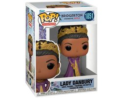 Funko Bridgerton POP! TV Vinyl Figure Lady Danbury 9 cm POP! Figuur