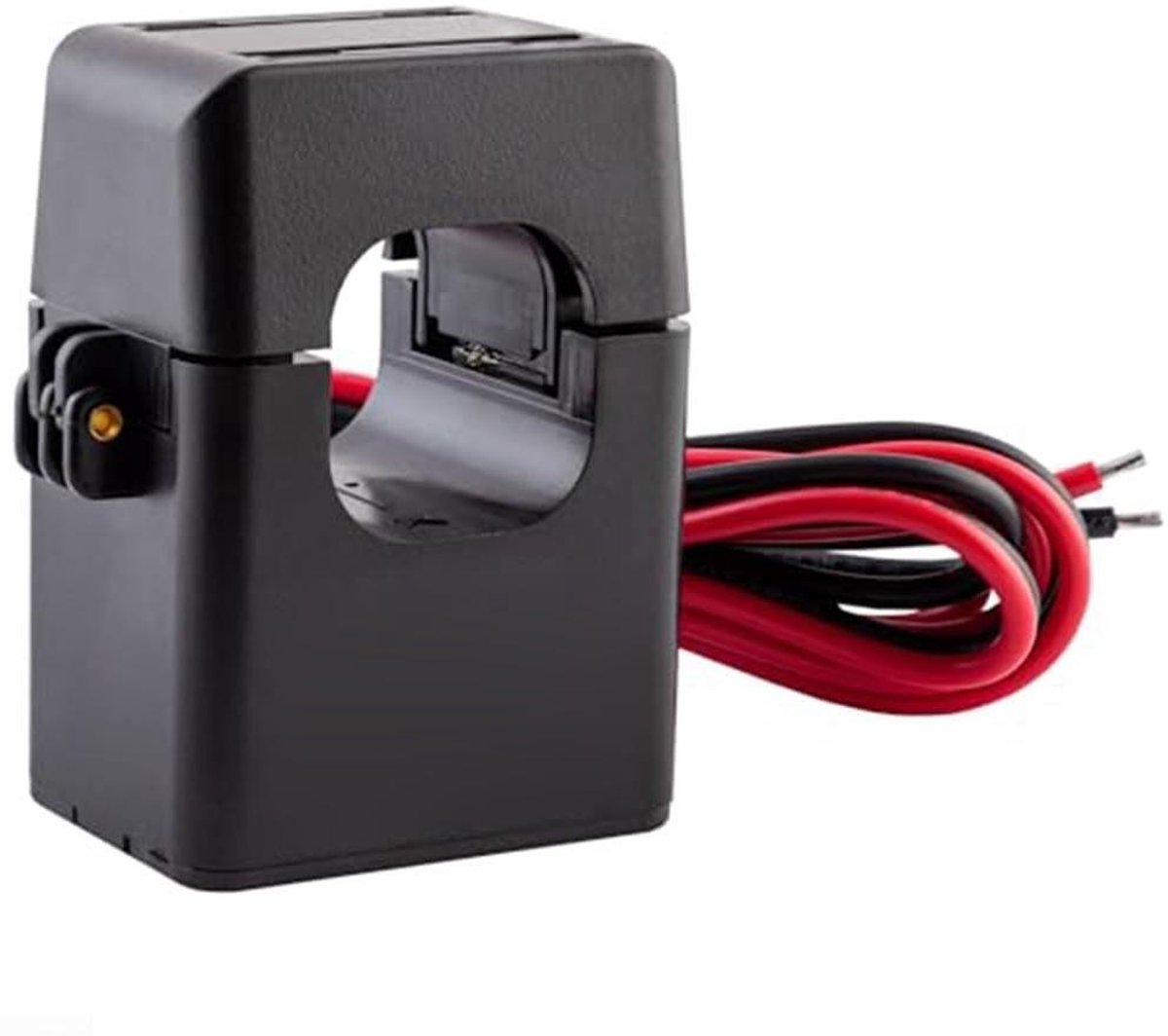 Stroom Sensor - Stroomtransformator Kabel - Energie Monitoren - Split Core Ontwerp - 24 mm Gatdiameter - Zwart