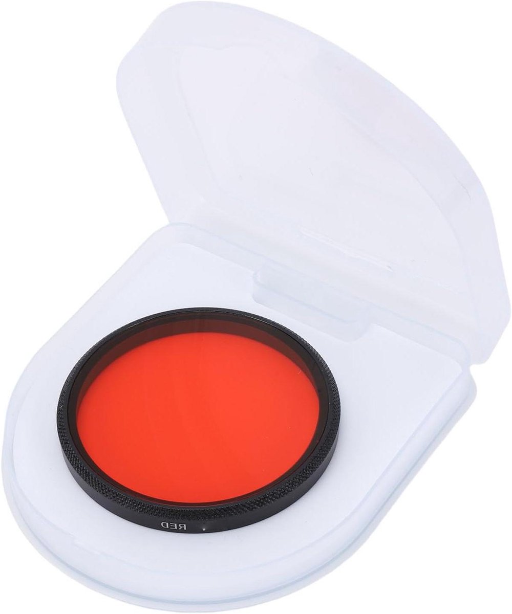 Onderwater Duikfilter - Roodfilter Camera - Onderwaterfotografie - Levendige Kleurcorrectie - 5-25 meter - Rood