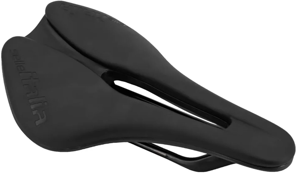 Selle Italia X Evo Sf Zadel Zwart 145 mm