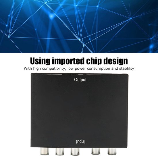 YPbPr naar HDMI Converter - Component naar HDMI Adapter - Oude apparaten aansluiten - 1080p Resolutie — afbeelding 2