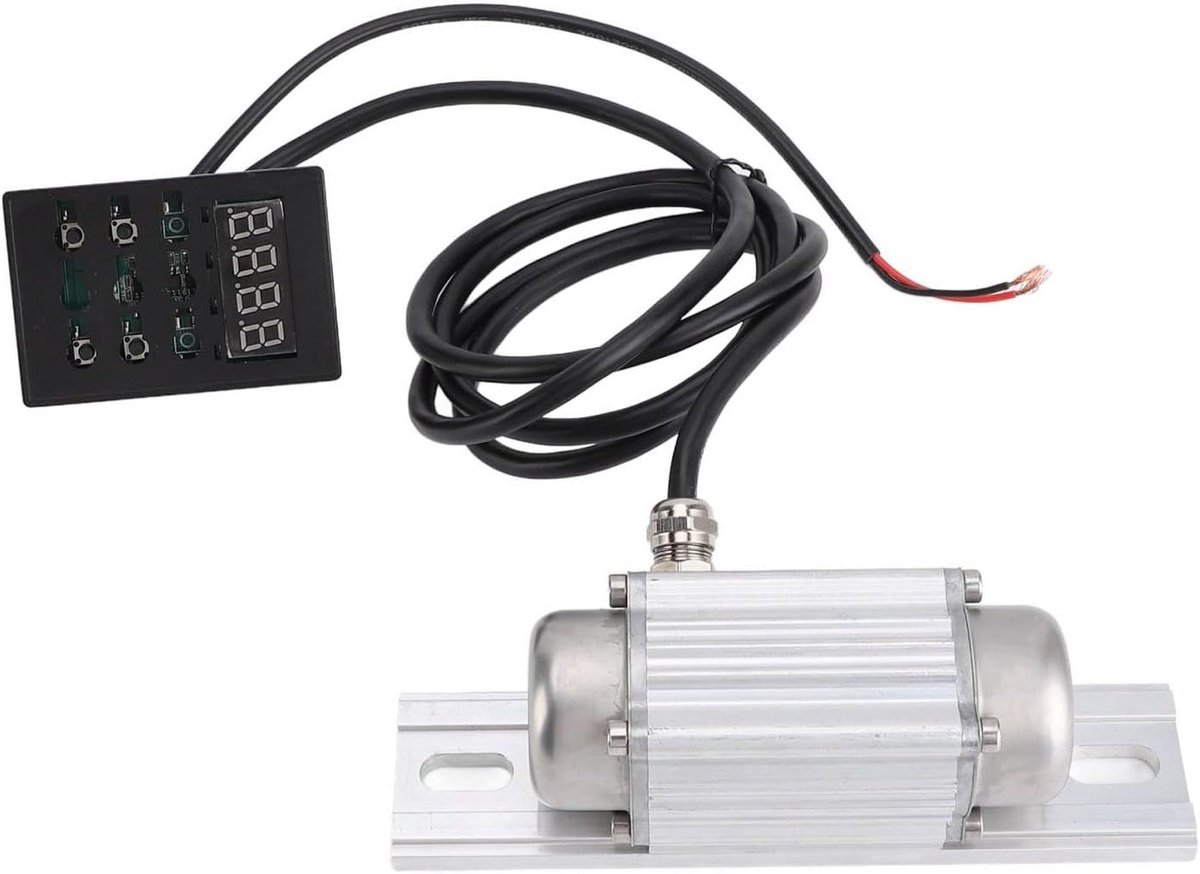 Betonvibratormotor - Trilmotor - Beton Verdichten - Snelheid Instelbaar - 30W - Aluminium