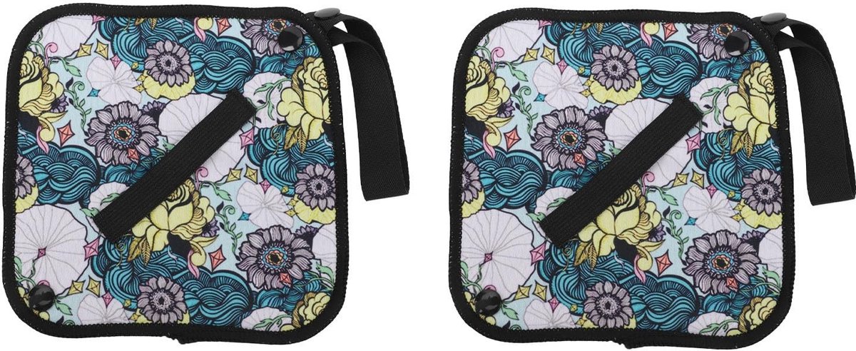 aladdien - Herbruikbare handdoeken - Absorberend - Roze - Ideaal voor buiten - Katoen en koolstofvezel - Geschikt voor volwassenen - Type 4