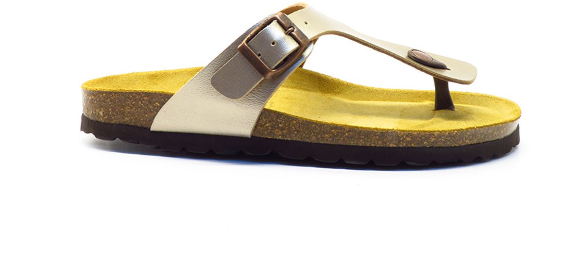 Vamos taupe teenslipper 0027 taupe Taupe