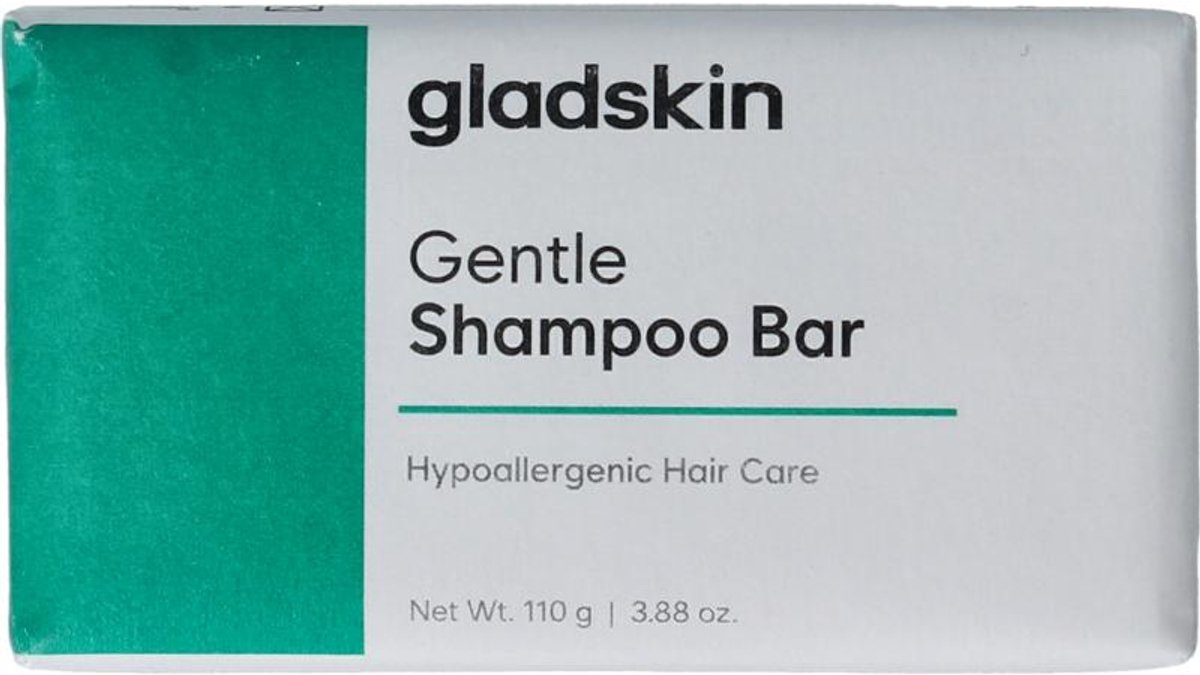 Gladskin - Gentle Shampoo Bar - 110g