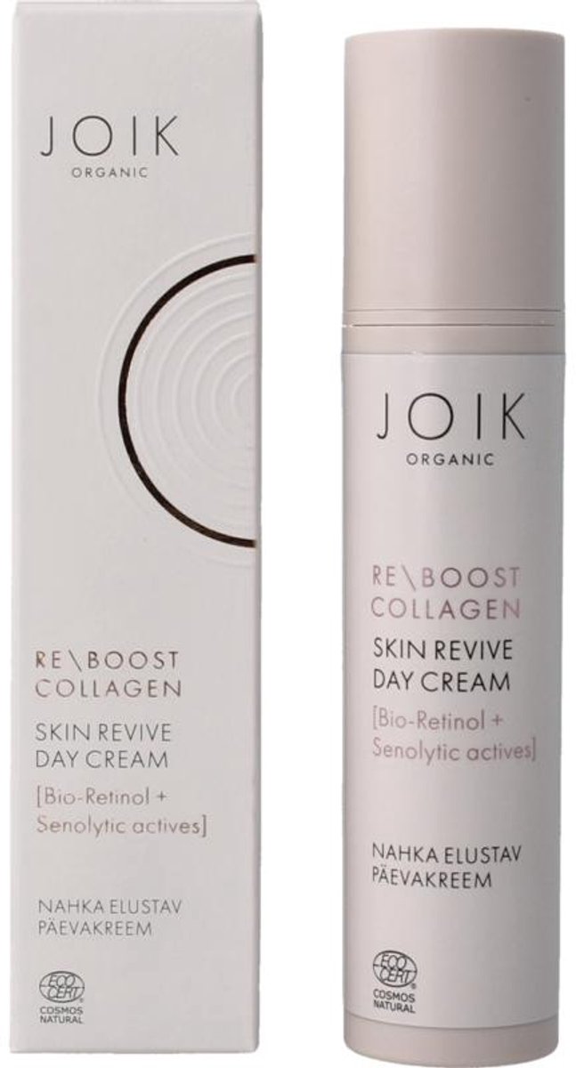 JOIK Organic - Re-boost Collagen Skin Revive Day Cream - 50 ml