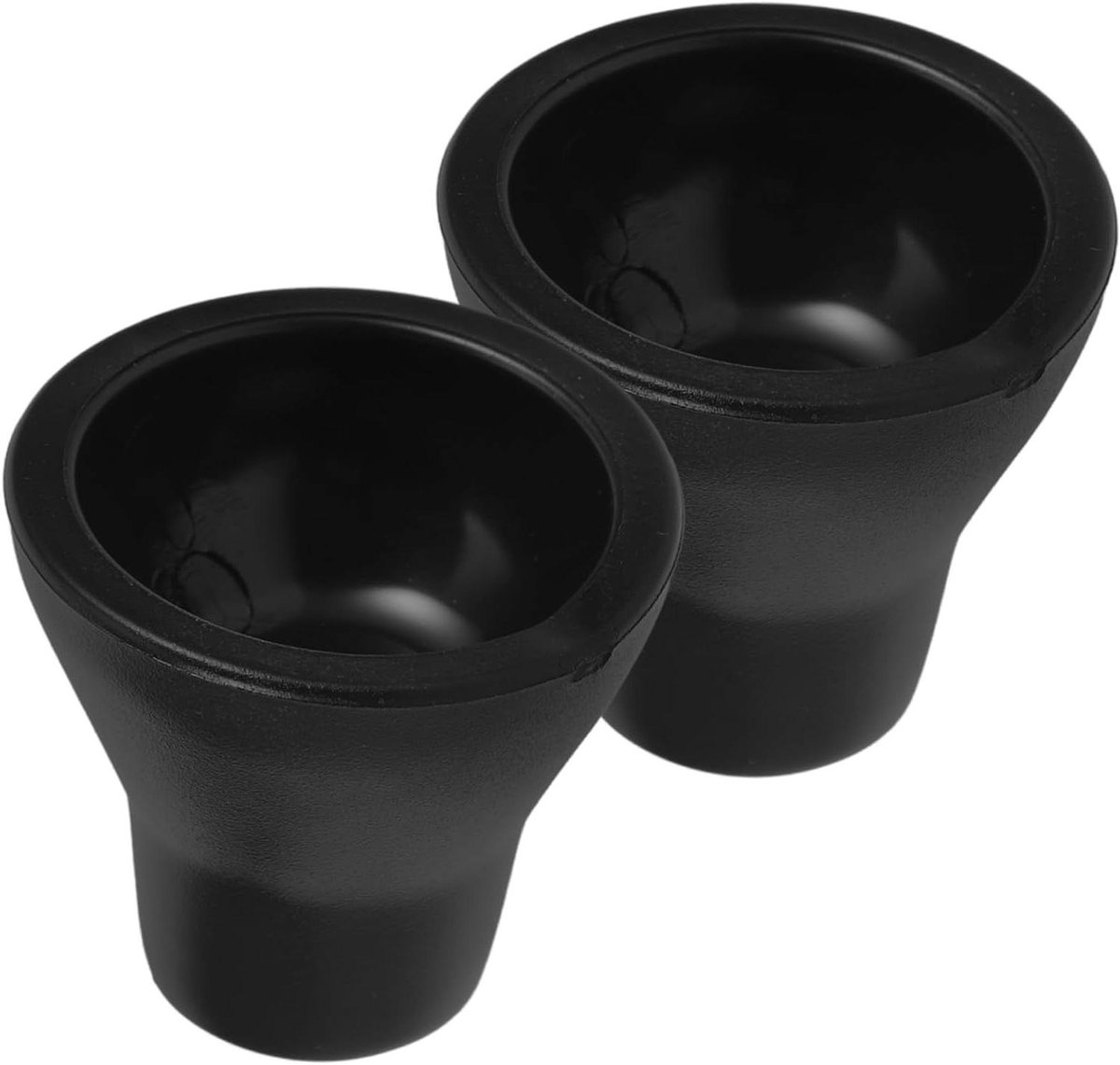 Golfbal Catcher - Golfbal Retriever - Golfen Oefenen - Compact Ontwerp - 5.10X5.10X4.30CM - Zwart