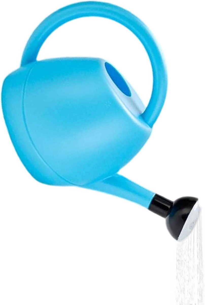 Gieter met Verstuiver - Plantenvernevelaar Sproeier - Planten Water Geven - Lange Nauwkeurige Tuit - 15 Liter - Grijs