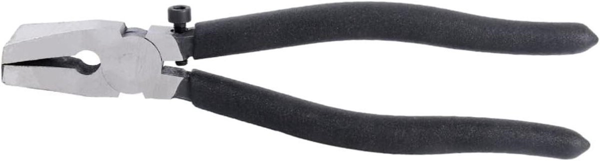 Huishoudelijke Tangen - Platte Bektang - Klusjes in Huis - Anti-slip Handvat - 5 x 2.5 cm - Zwart