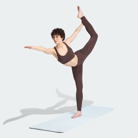 Adidas Performance All Me Essentials Lange Legging - Dames - Bruin van Adidas — afbeelding 5