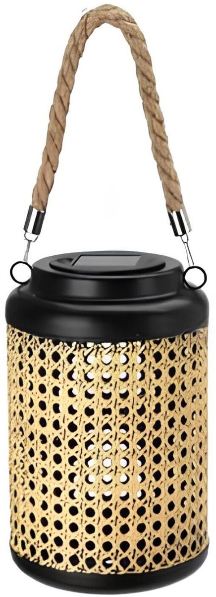 ProGarden LED-solarlantaarn met handgreep 15x23 cm