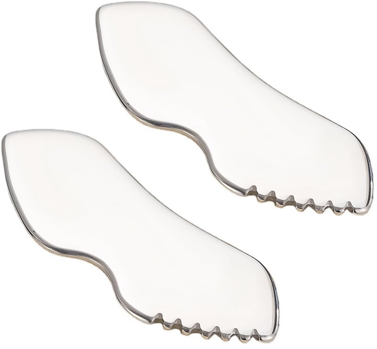 Allecto - Gua Sha Massage Board - Rvs Gezichts- en Lichaamsmassage
