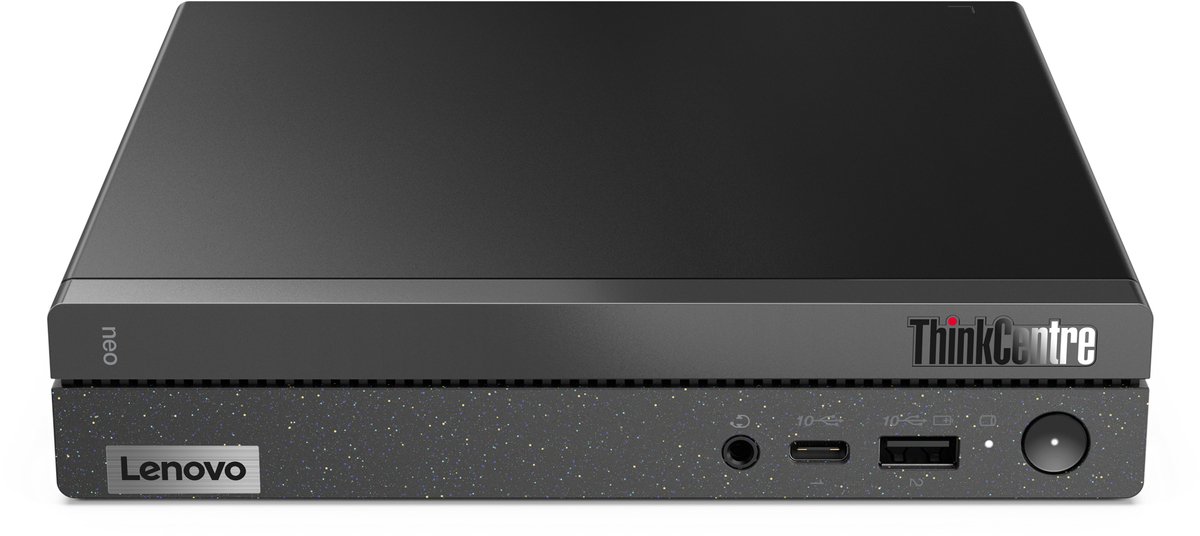 Lenovo ThinkCentre neo 50q Gen 4 Intel® Core™ i5 i5-13420H 8 GB DDR4-SDRAM 256 GB SSD Windows 11 Pro Mini PC Zwart